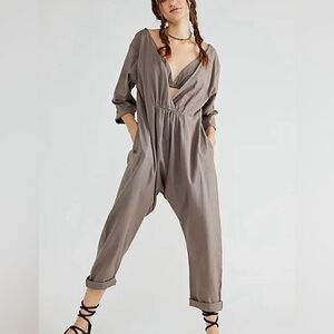 Free People Endless Summer Right On Cue Romper Jumpsuit NWOT